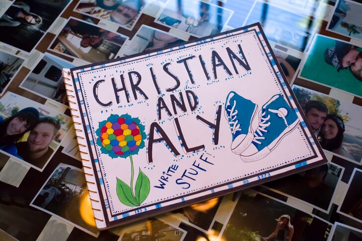 DIY Whimsical Guest Book