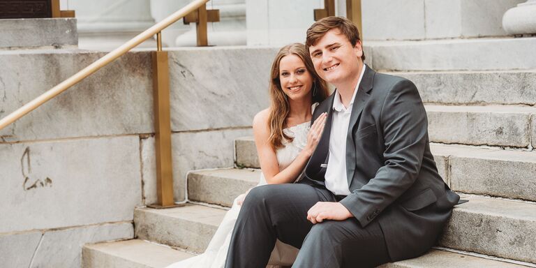 Morgan & Peyton Home Page Banner