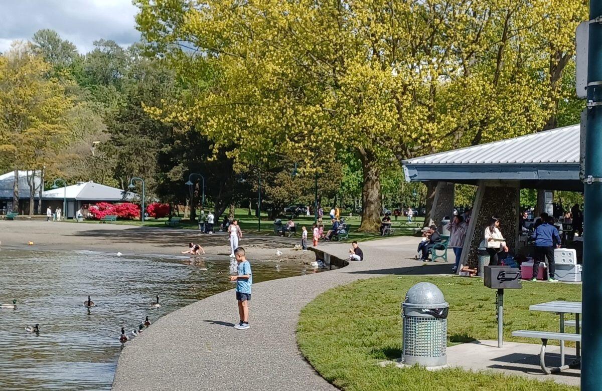 Picture of Gene Coulon Memorial Beach Park