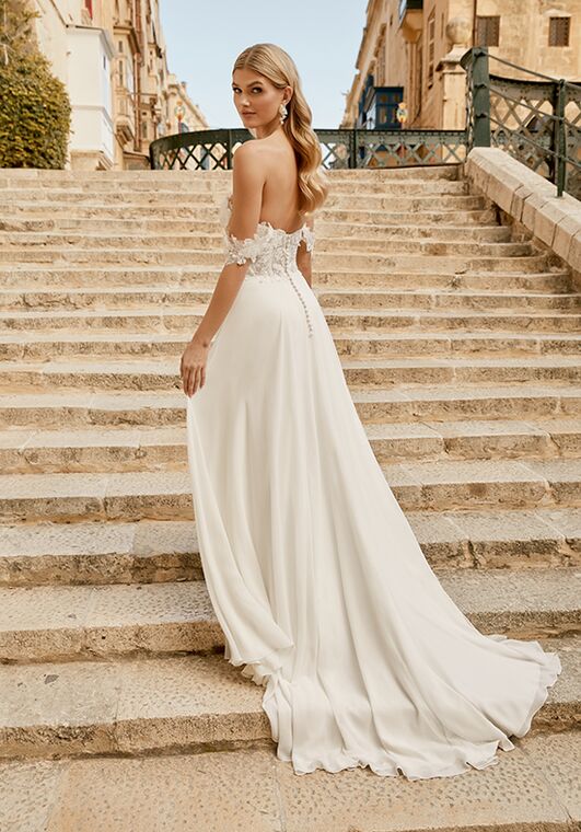 Sincerity Bridal 44485 A-Line Wedding Dress - 4