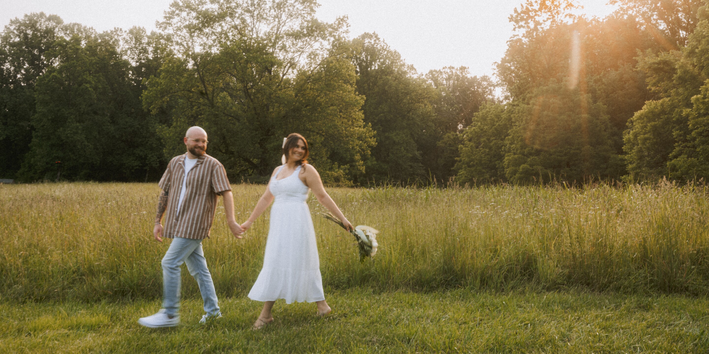 Breanna & Hunter Home Page Banner