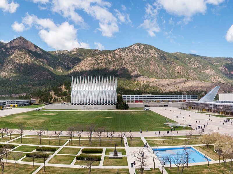 Picture of United States Air Force Academy