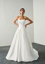 Justin Alexander Signature Opaline Ball Gown Wedding Dress - thumbnail - 1
