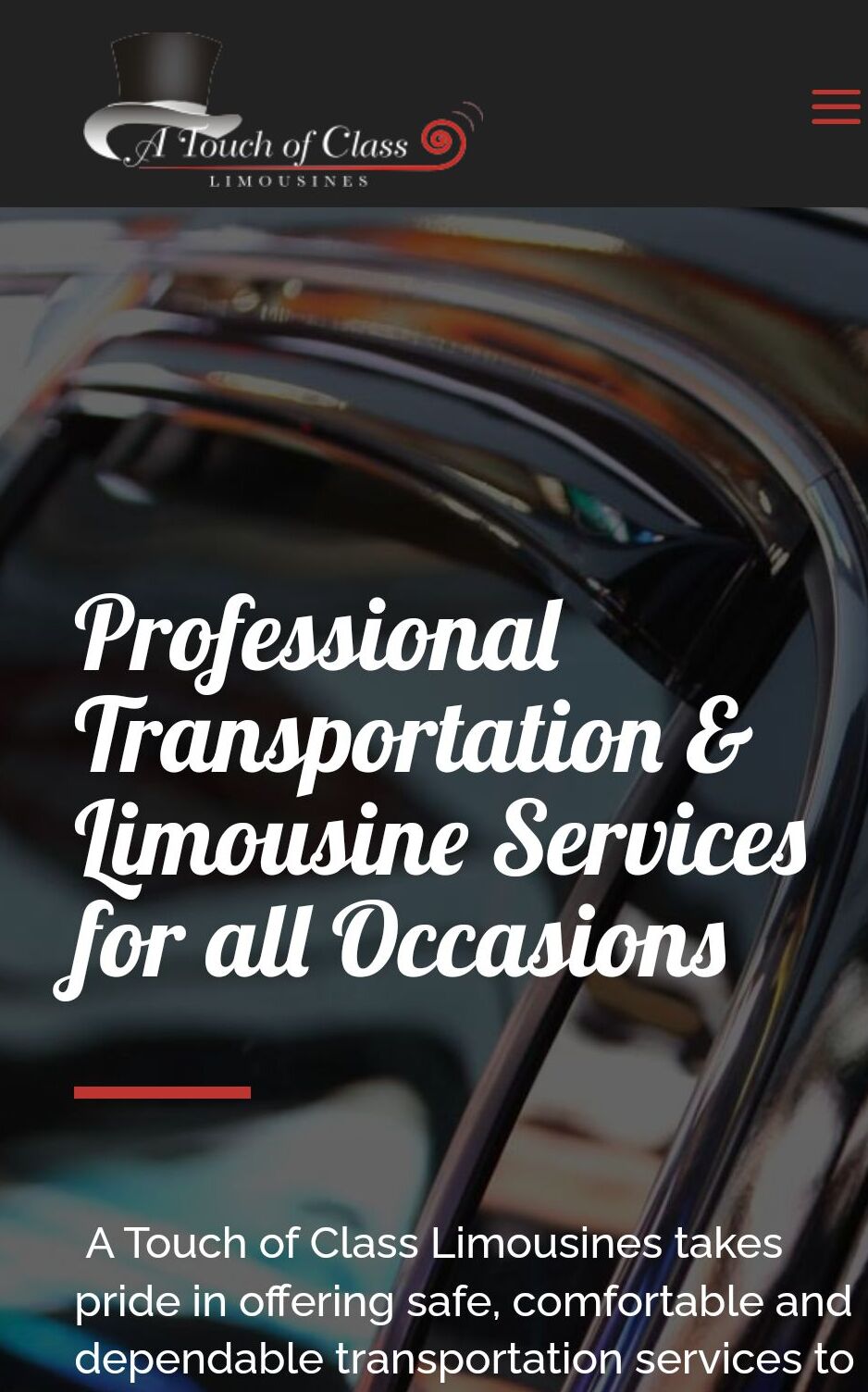 Picture of A Touch of Class Limousines