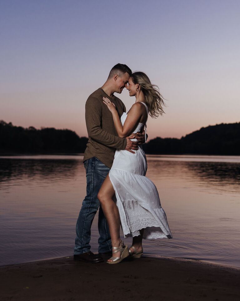 Jillian & Chris Home Page Banner