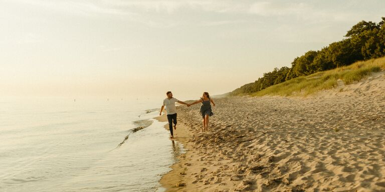 Anya & Keegan  Home Page Banner
