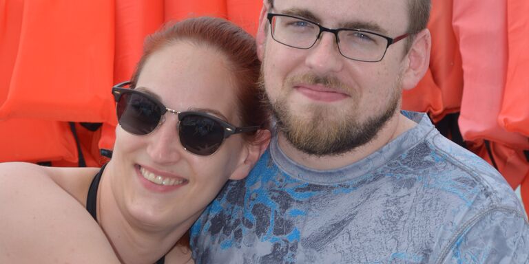 Carly & Brian Home Page Banner