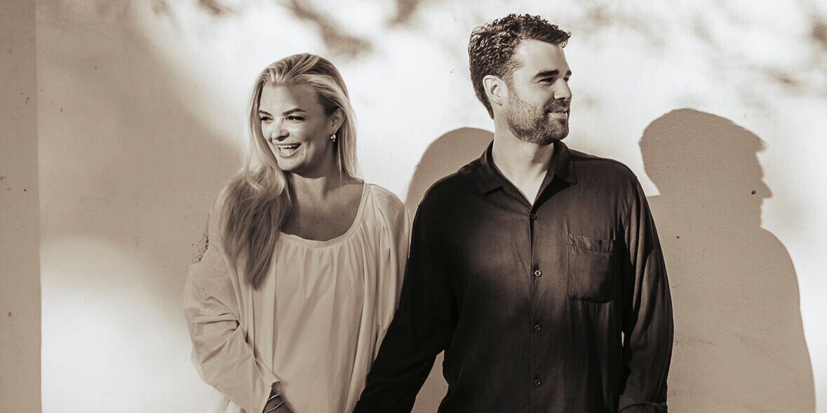 Brooke & Logan Home Page Banner