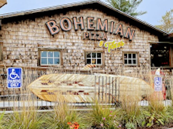 Picture of Bohemian Pizza and Tacos