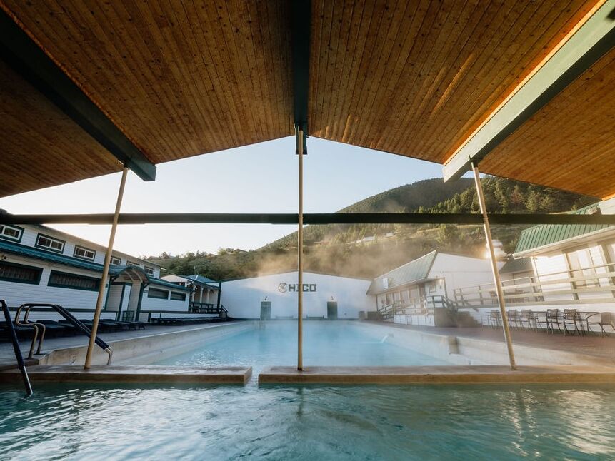 Picture of Chico Hot Springs Resort & Day Spa