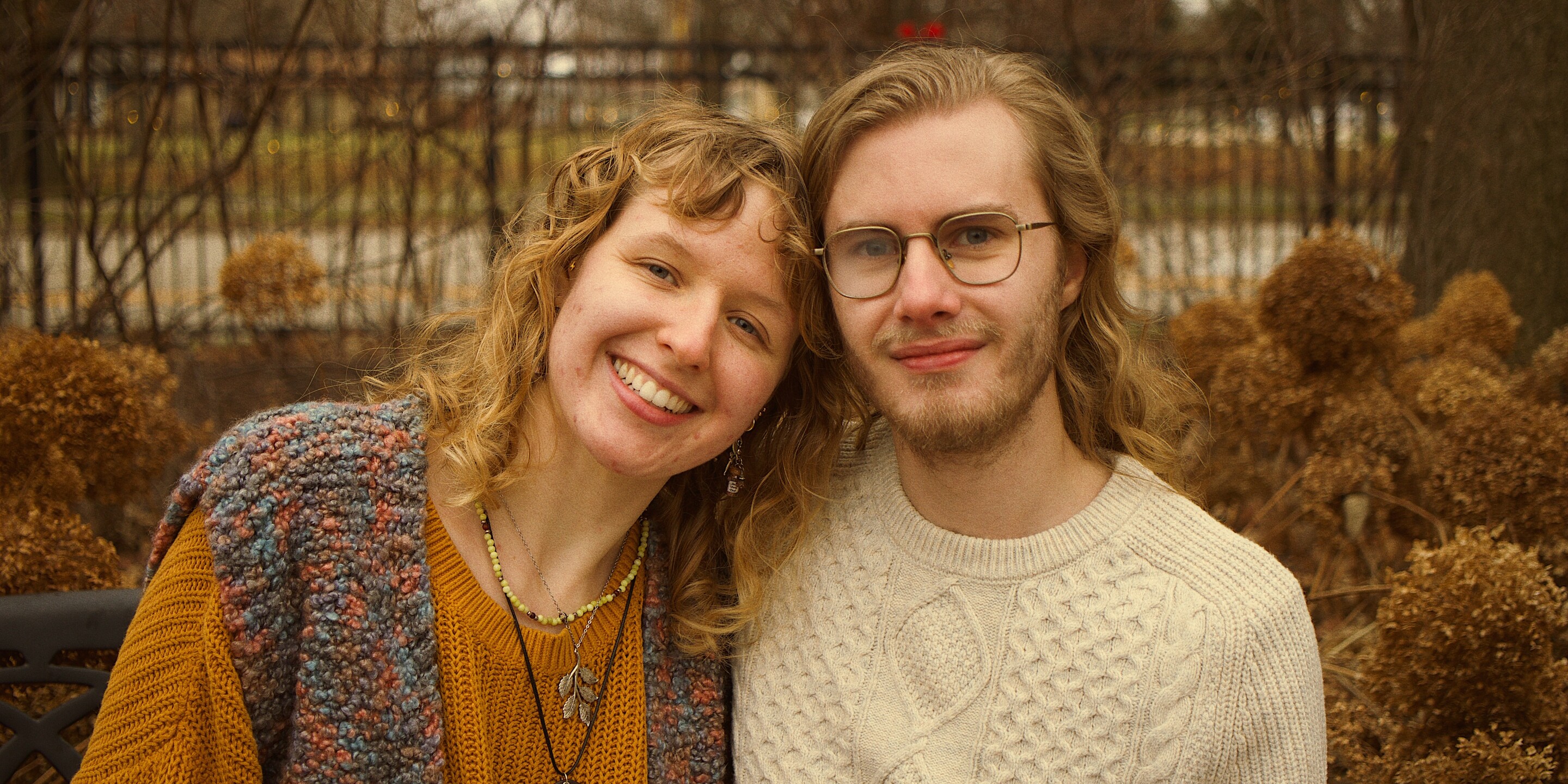 Greta & Jonathan Home Page Banner