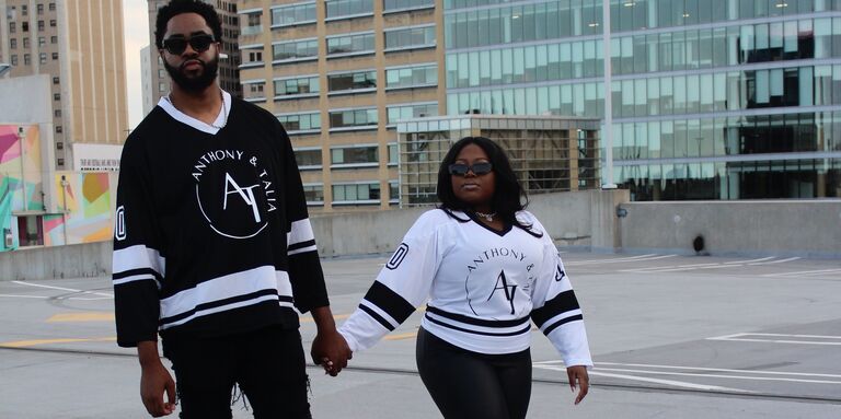 Talia & Anthony Home Page Banner