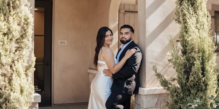 Daniel & Devani Home Page Banner