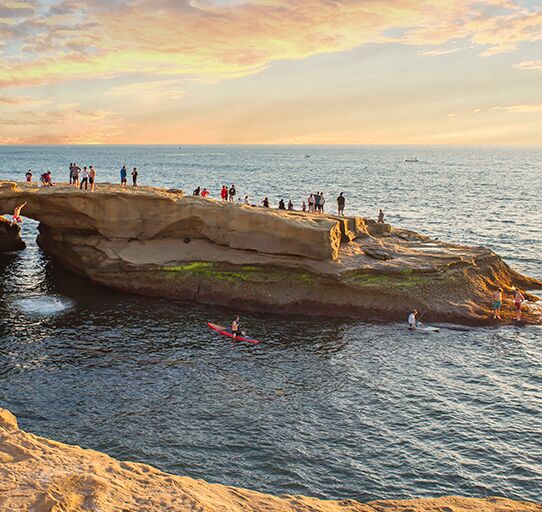 Picture of Sunset Cliffs 
