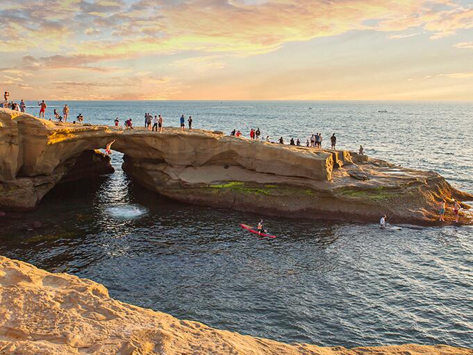 Picture of Sunset Cliffs 