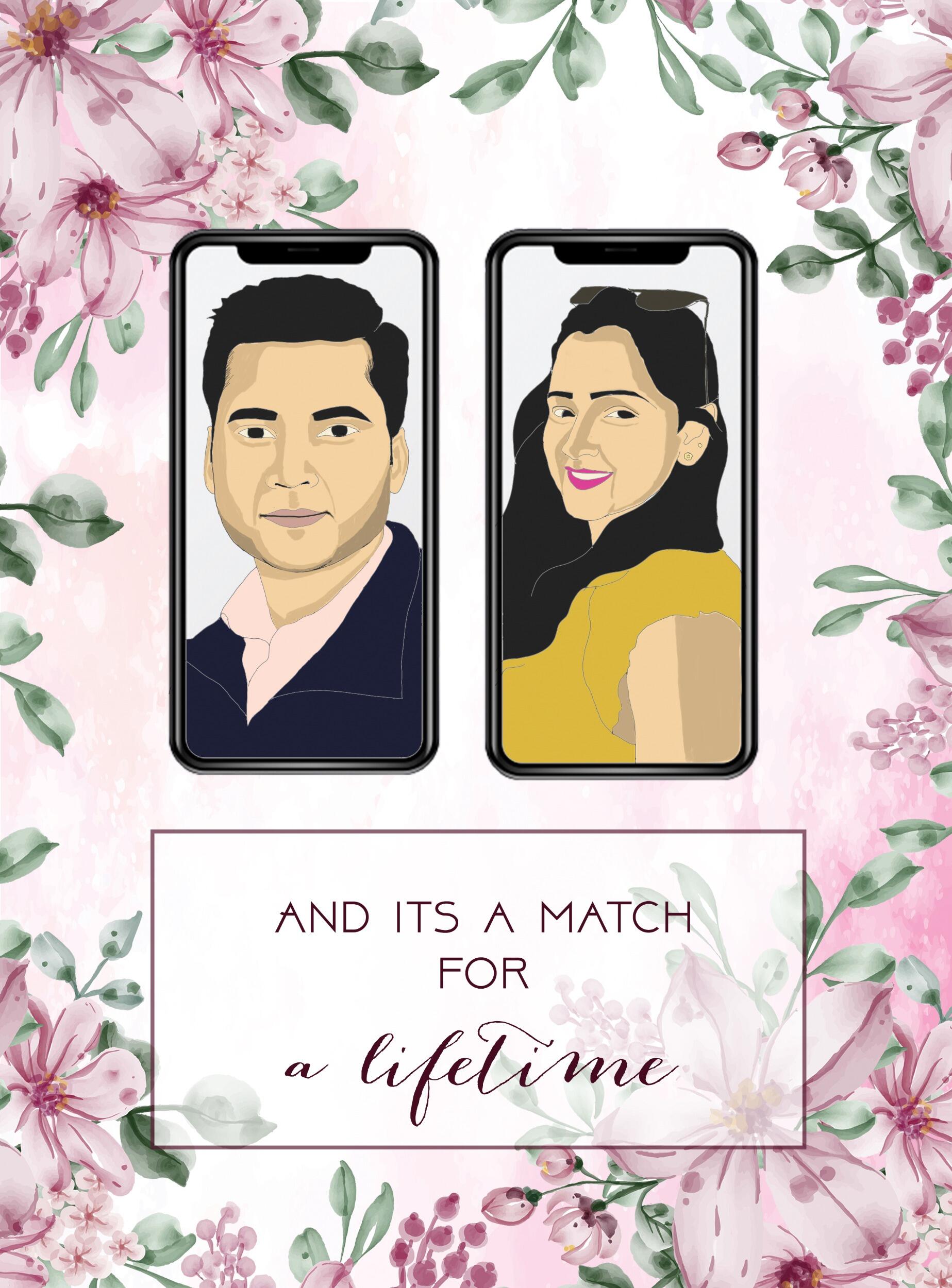 Picture of & it's a MATCH