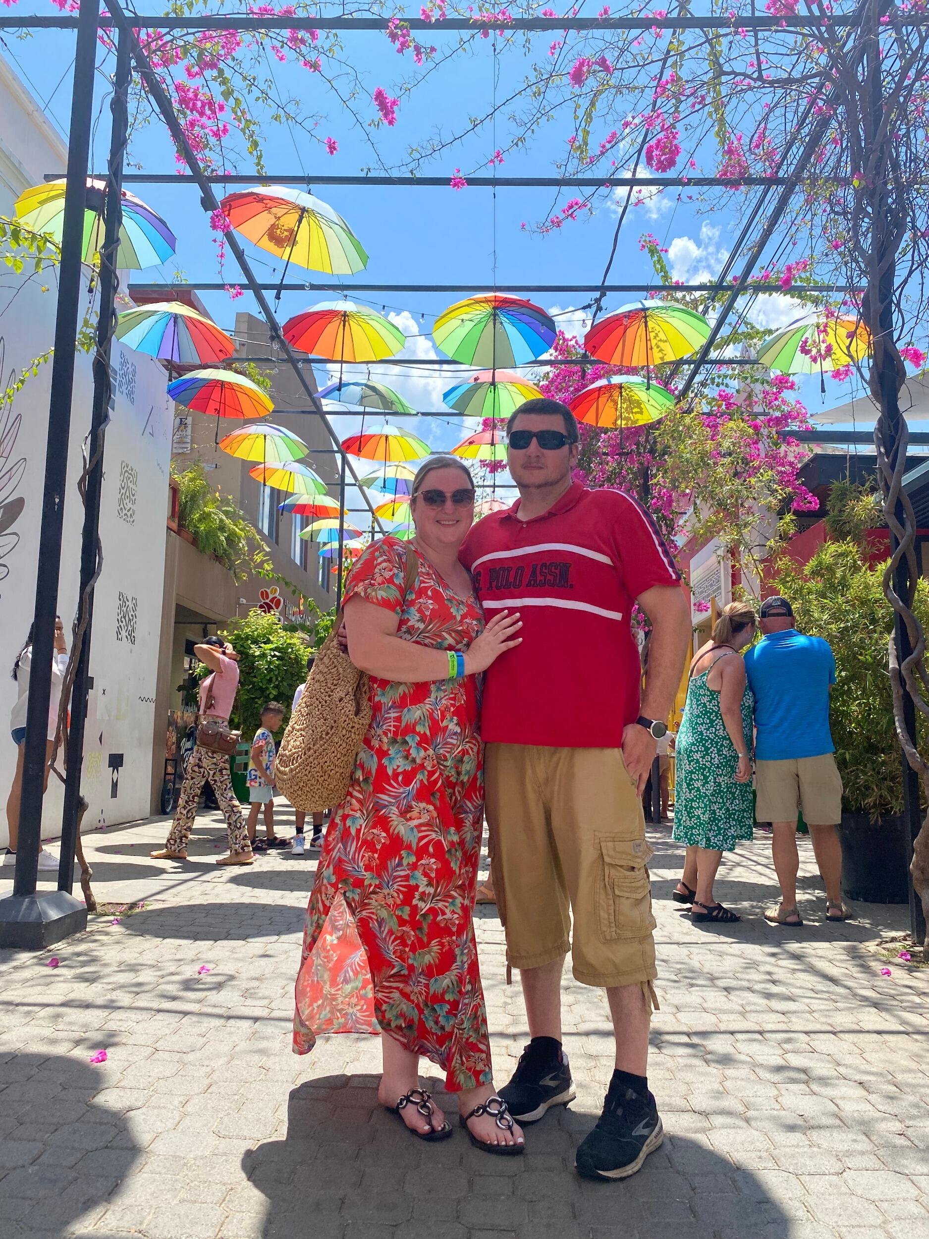 First trip out of the US
(Puerto Plata, Dominican Republic)