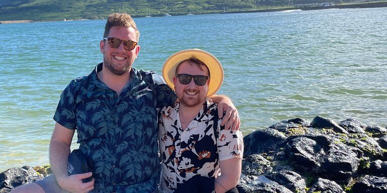 Matt & Tim Home Page Banner
