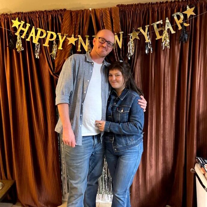 Picture of Our first New Years Eve 