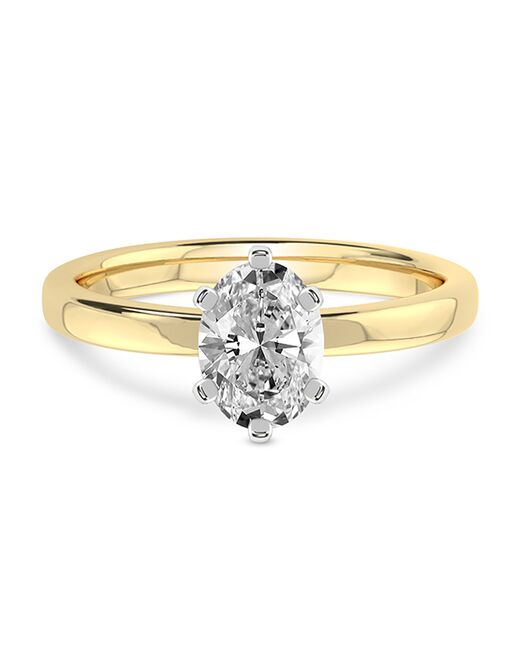 Friendly Diamonds Classic Princess, Asscher, Cushion, Emerald, Marquise, Pear, Radiant, Round, Oval Cut Engagement Ring - 3