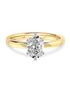 Friendly Diamonds Classic Princess, Asscher, Cushion, Emerald, Marquise, Pear, Radiant, Round, Oval Cut Engagement Ring - thumbnail - 3