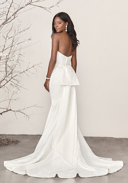 Sincerity Bridal 44384 Fit-and-Flare Wedding Dress - 2