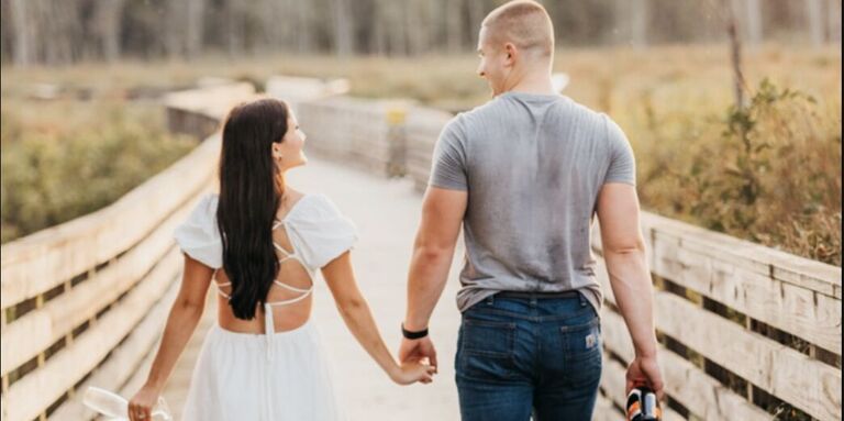 Jacqueline  & Brady  Home Page Banner