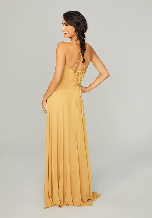 Morilee by Madeline Gardner Bridesmaids Style 21755 V-Neck Bridesmaid Dress - 2