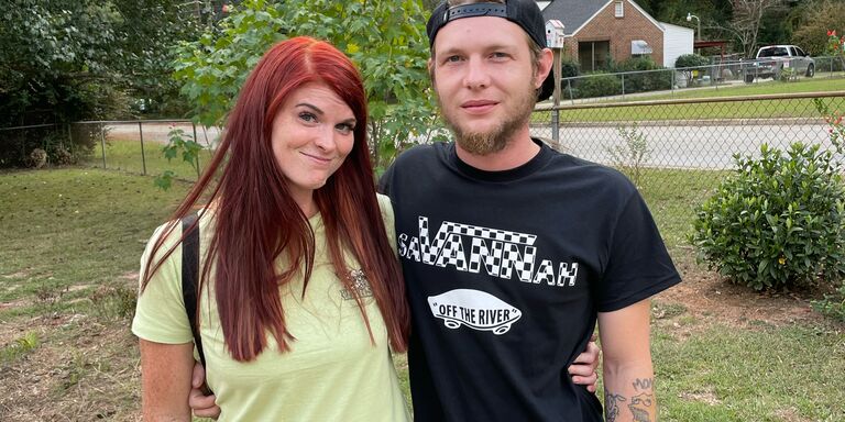 Amber & Eli Home Page Banner