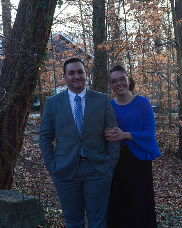 Benjamin & Brenda Home Page Banner