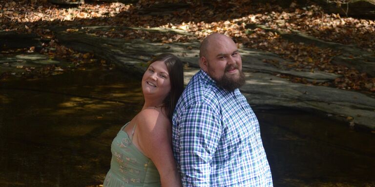 Hollie & Cody Home Page Banner