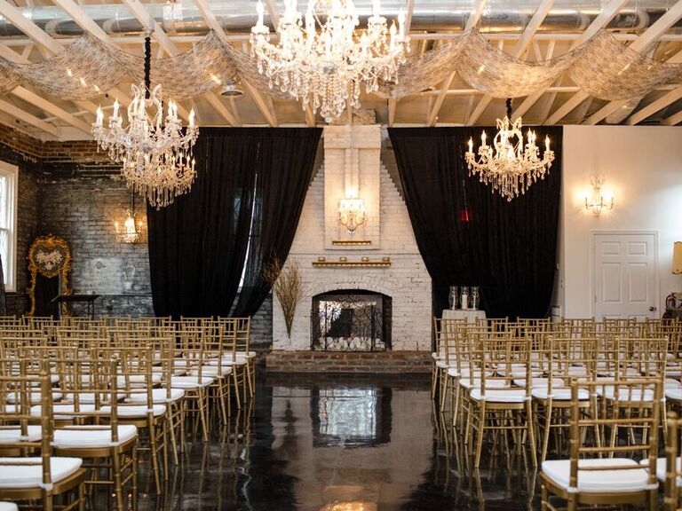 Wedding venue in Richmond, Virginia.