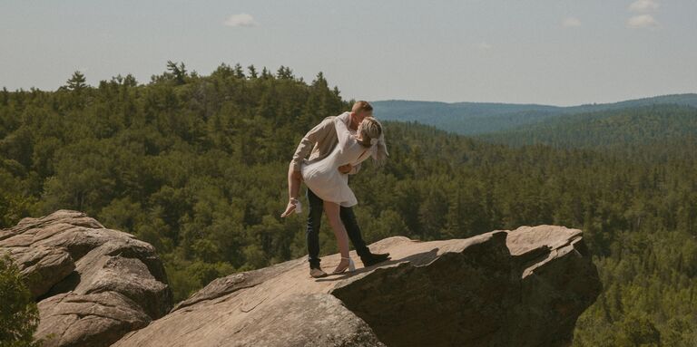 Anna & Justin Home Page Banner