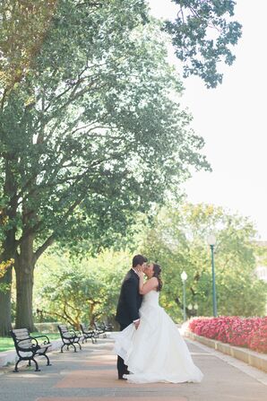 Luxurious DAR Constitution Hall Wedding
