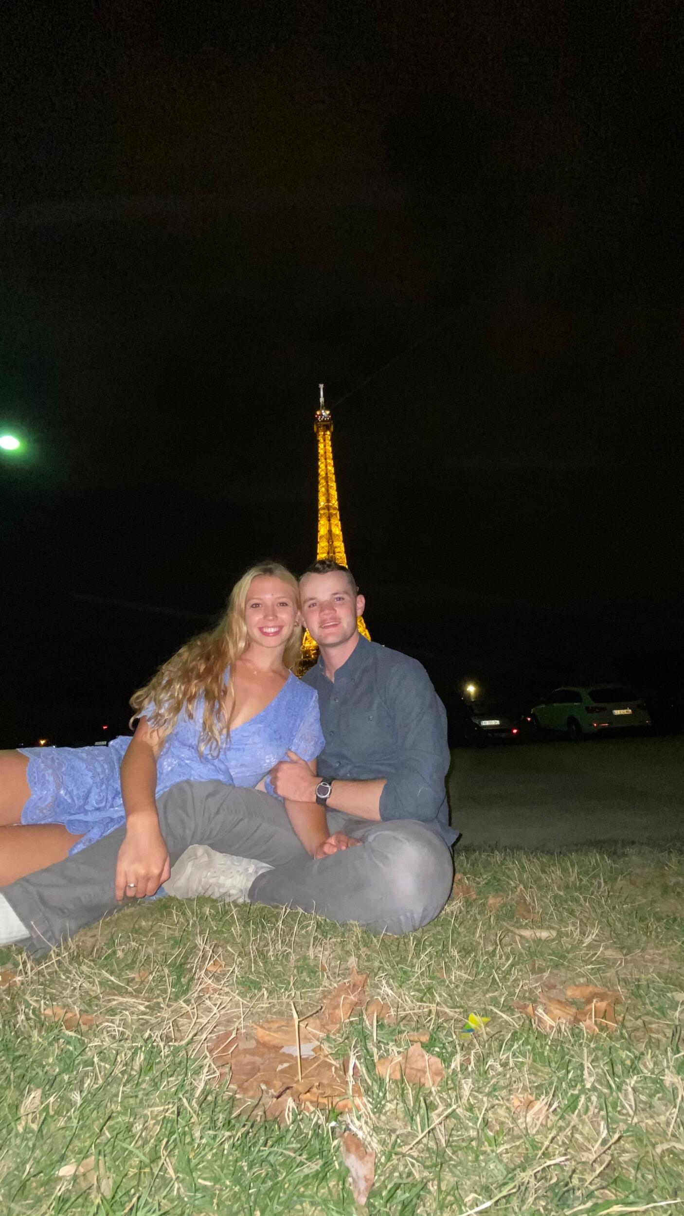 Paris for Annie's 21st Birthday