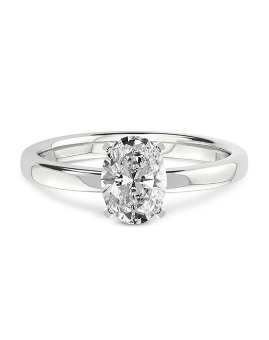 Friendly Diamonds Classic Princess, Asscher, Cushion, Emerald, Heart, Marquise, Pear, Radiant, Round, Oval Cut Engagement Ring - 5