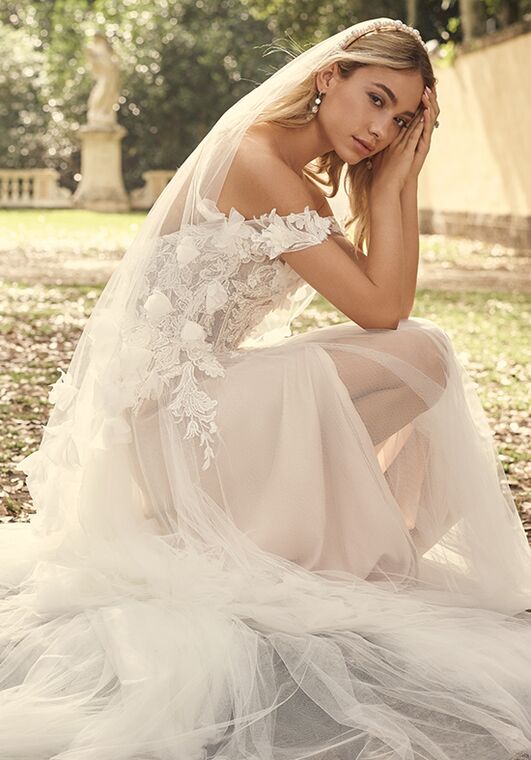 Maggie Sottero MIRRA A-Line Wedding Dress - 5