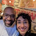 James Abston and Jumana Vasi
