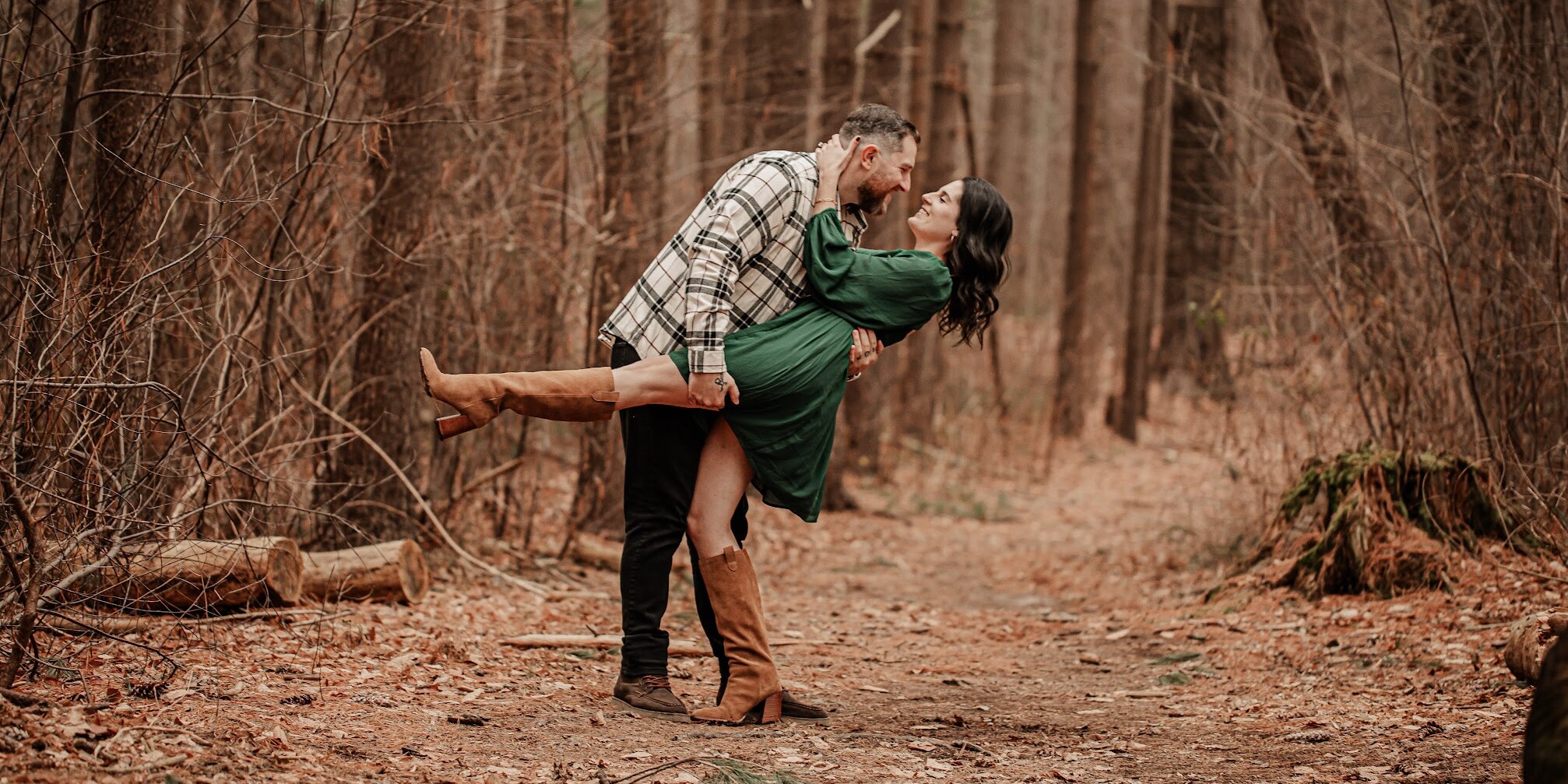 Jacqueline & James Home Page Banner
