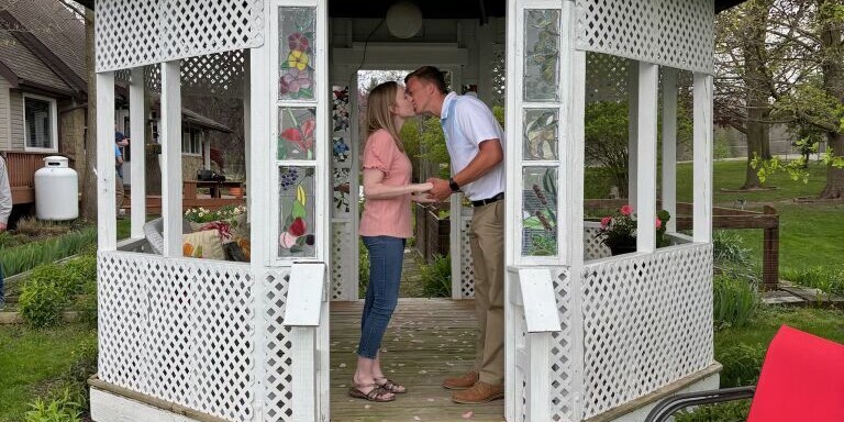 Kristin & Tim Home Page Banner