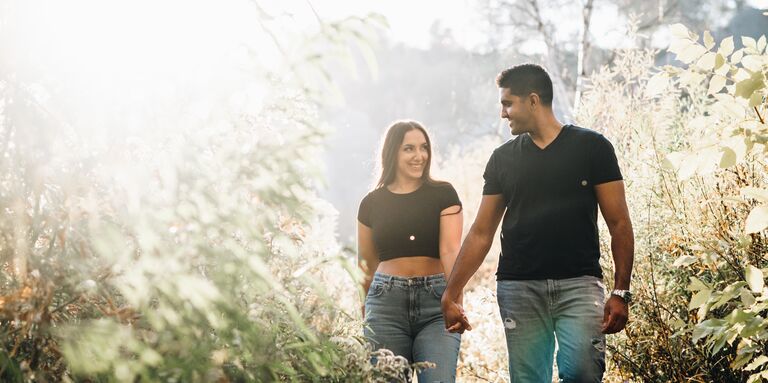 Layla  & Jordan  Home Page Banner