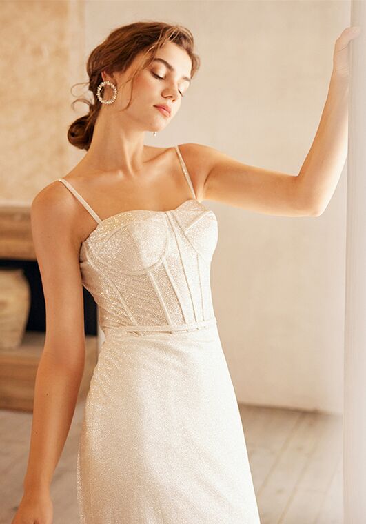 AW Bridal AW Minerva Wedding Dress Mermaid Wedding Dress - 2