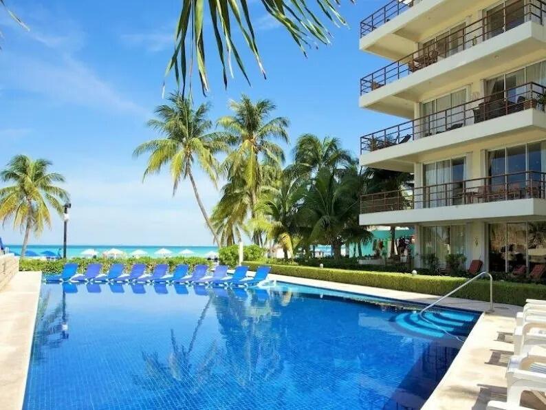 Picture of Lounge by the Pool