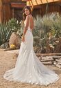 Lillian West 66252 Trumpet Wedding Dress - thumbnail - 2