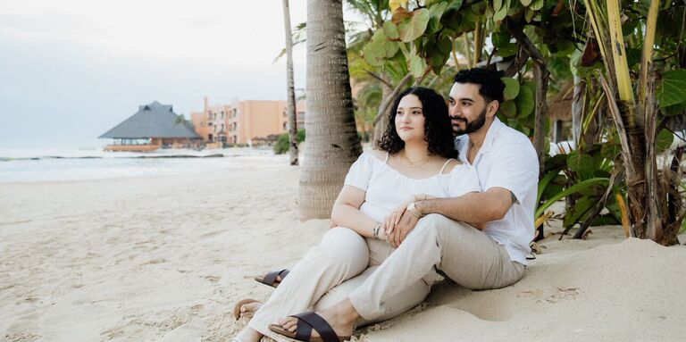 Amanda & Yanni Home Page Banner