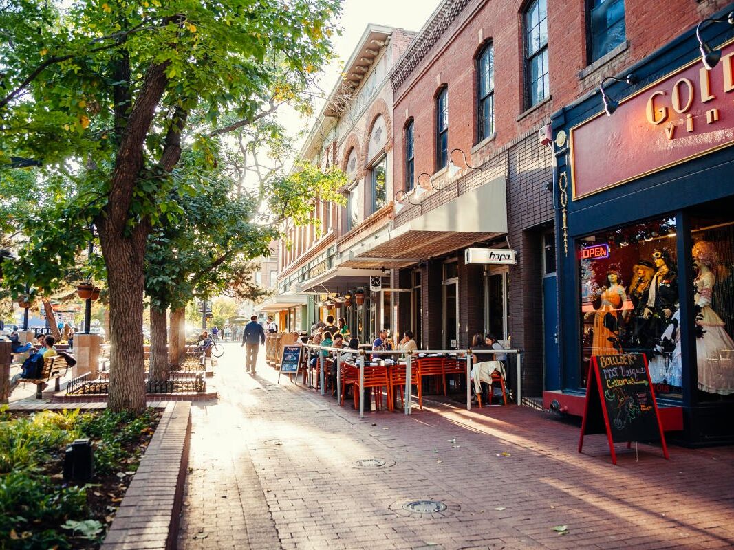 Picture of Pearl Street Mall