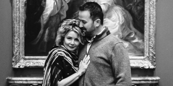 Angela & Chris Home Page Banner