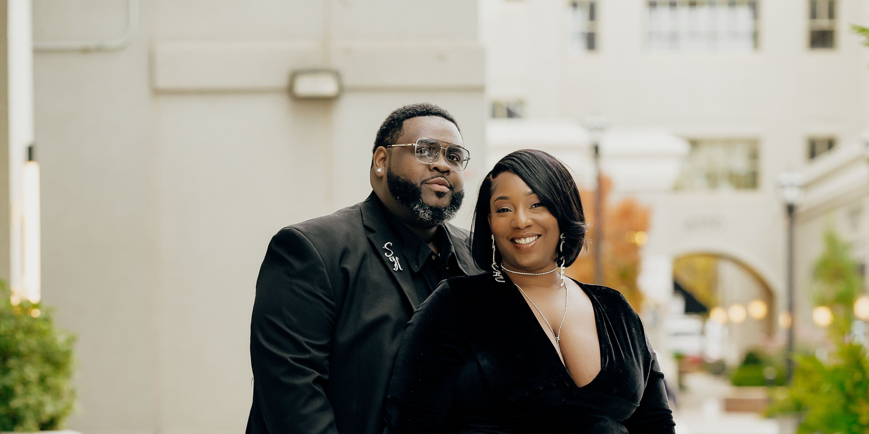Sylvester & Ebony Home Page Banner
