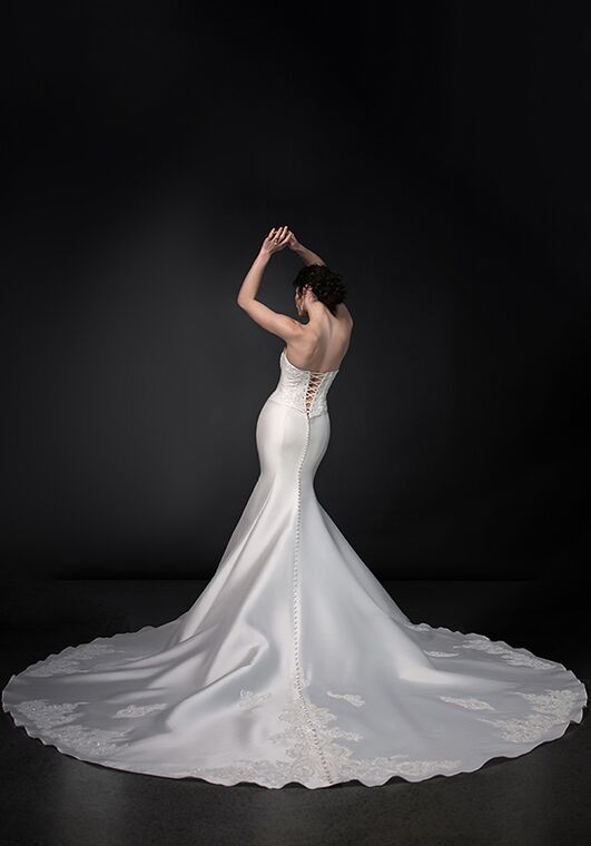 Martina Liana ML1902 Fit-and-Flare Wedding Dress - 5