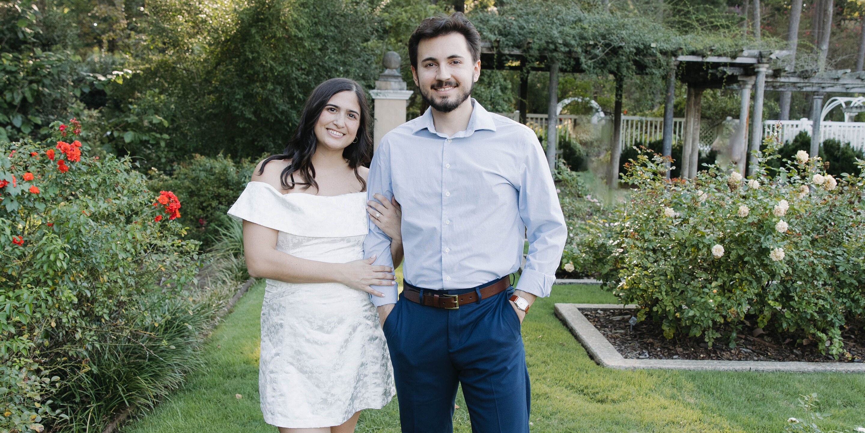 Summer & Nicholas Home Page Banner